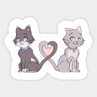 Cats Sticker